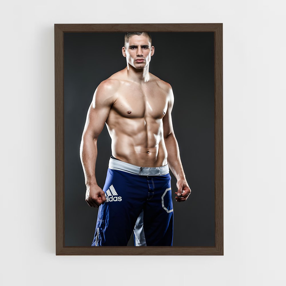 Poster Rico verhoeven – affiche Kick-boxing (vue 5)